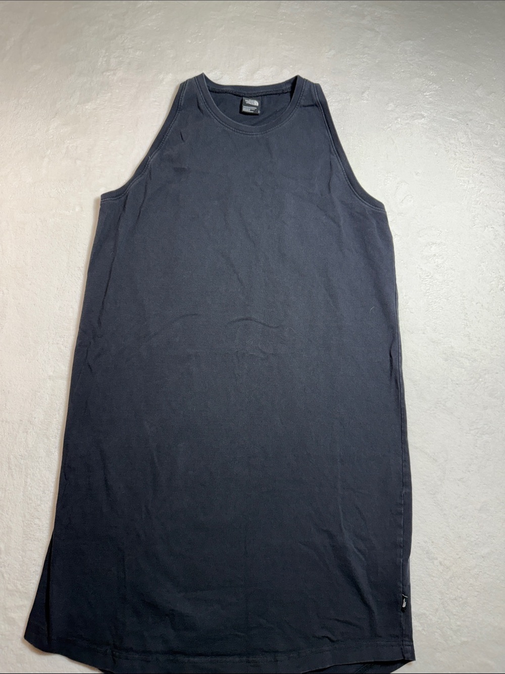 The North Face Black Sleeveless Cotton Mini Dress